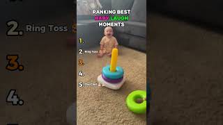 Top 5 Funniest Baby Laugh Moments #cute #babylaughs #trynottolaugh #baby