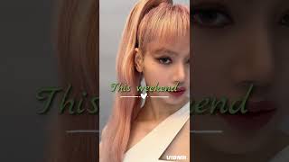 Lisa and rose blackpink #blackpink #dance #kpop #아이브 #babymonster #öneçıkar #lisa😘 #rose🌹 #straykids