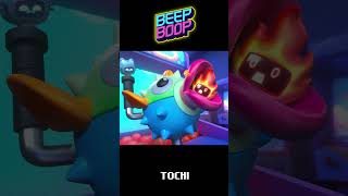 Tochi’s Got Too Much Energy ⚡ | Beep Boop Animated Series