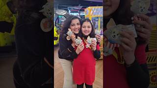 Who is the claw queen ? My daughter,  that's who !#clawmachine #clawaddicts #clawmachinewins