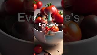 #funstories #facts #fairytalesstory #kidsentertainment #cartoon #animation #tomato #dishes