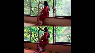 Power Director のAIアニメ加工　イラスト