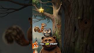 Luna the Fox and the Stuck Star #WholesomeShorts #MagicalMoments #TeamworkForKids