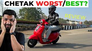 Bajaj Chetak C2501 Ride Review: BAJAJ ka Best ya Worst  EV Scooter ?