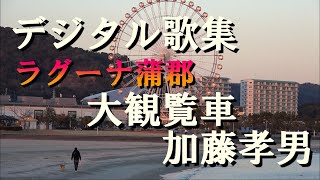 歌集『ラグーナ蒲郡　大観覧車』（作者：加藤孝男）
