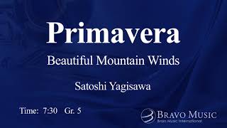 Primavera - Beautiful Mountain Winds by Satoshi Yagisawa