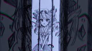 私を救ってくれた天使 #東方 #霧雨魔理沙 #フランドールスカーレット #イラスト #shorts #short#二次創作