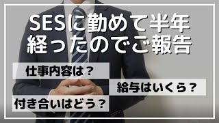 【SES】転職して客先常駐型システムエンジニアとして半年経過したのであれこれ実態を話す回