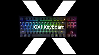 REALFORCE GX1 Keyboard 機能紹介