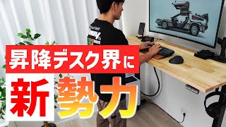 【パームワーク昇降デスク】初めての方にこそ使って欲しい、ミニマムで簡単快適な電動昇降デスク