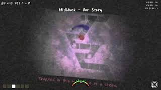 [ADOFAI CLEAR #19] Cloudier - Our Story [Map by Prime]