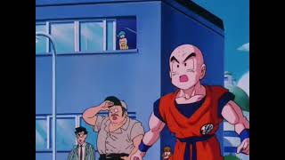 ドラゴンボールZ：ヤムチャが人造人間20号に貫かれる