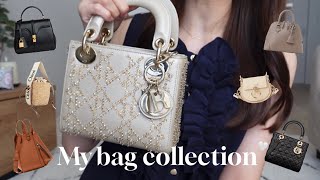 [Bag collection] 15 of my favorite bags 👜 From high-end brands to affordable bags 🌟 Bag introduction
