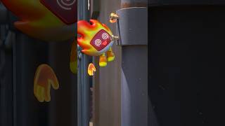 Tochi’s Big Climb... Ends with a Crash 😅 | Beep Boop Shorts