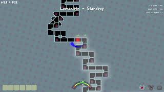 [ADOFAI CUSTOM #8] Lemonirin - Stardrop [Map by Lemonirin]