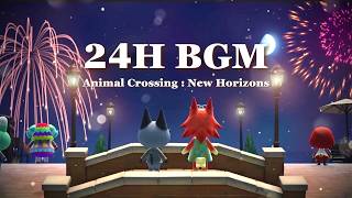 【あつ森BGM】夏の24時間ピアノメドレー🌻🍃／作業用・勉強用・睡眠用・集中