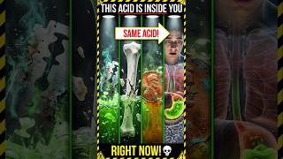 胃酸でカミソリの刃が溶ける 🪒😱