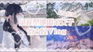 【量産型地雷系女子】名古屋Vlog～青春18切符を使って日帰り旅行してきた❕～