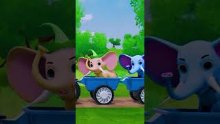 Ek Mota Hathi Ghumne Chala, एक मोटा हाथी, Nursery Poems and Cartoon Songs for Kids  @3DCocoTVRhymes