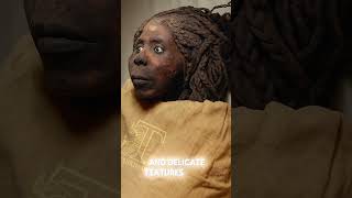 The Mummy of Queen Nodjmet — Beauty That Defied Time for Over 3,000 Years #ancientegypt #history