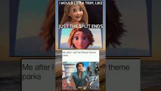 The first one is so true 😭😭 #tangled #meme #viralmeme #ytshortsindia #viralshorts #rapunzel