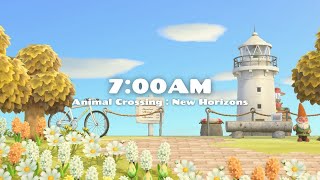 【あつ森】1日を気持ちよく始める朝🌼*.ﾟ