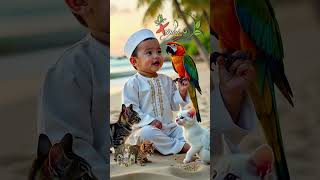 Woh mera Nabi Hn ‘ baby naat’ #kidsislamicvideo #babynaat #babyramadan #islamicvideo #naat
