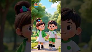 The mild weather makes you feel good. #uk #animation #cartoon #ukkids