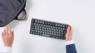 REALFORCE RC1 IMAGE MOVIE