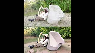 Power Director のAIアニメ加工　カートゥーン