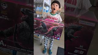 一番くじ ゴジラ×コング 新たなる帝国 A賞get‼️#godzillaxkong #godzilla #ゴジラ #コング #kong