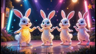 The Great Bunny Dance-Off 🐰 | Kids Song | Dance & Sing with Bunnies