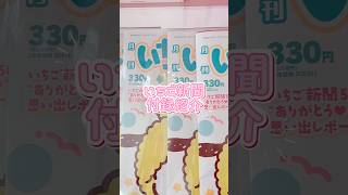 #サンリオ #サンリオ購入品 #いちご新聞 #付録