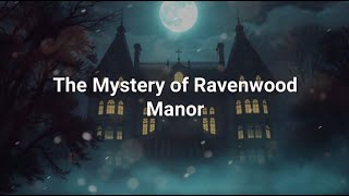 The Mystery of Ravehood Mansion-#christmas stories  #ytviralstories #youtubeshorts #animatedstories