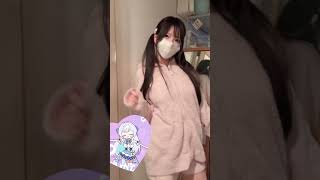 ちゅしてψ(⃔ ॑꒳ ॑*)⃕↝🤍🤍 #地雷系 #dance #踊ってみた #fypシ #量産型 #可愛い #vtuber