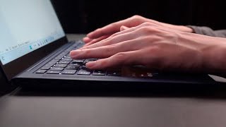 [ASMR]今宵はキーボードのタイピング音でぐっすり寝てください (dynabook R9) -Relaxing Keyboard Typing  on dynabook R9(No Talking)
