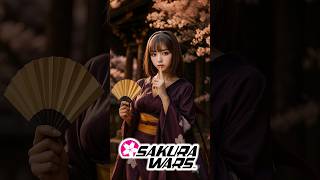 Sakura Wars comes to life | Sakura Taisen real life version Part 2 #anime #サクラ大戦 #アニメ #real #aiart