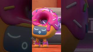 Mochi + Donuts = True Love 🍩💕 | Beep Boop – Animated Shorts for Kids