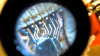 Nikon S8000 macro + loupe