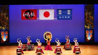 ①「大海祭」（2024 7 7 at 太鼓祭inさがみはら第六回関東大会）