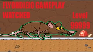 FLYORDIEIO GAMEPLAY WATCHED Level 99999 Gods in FlyOrDie io BATTLES