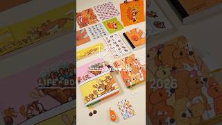 【9月1日(月)発売 ほぼ日手帳2026】ぞろぞろ、ぞろぞろ。100％ORANGEさんの描くりすたちと一緒に過ごそう