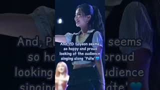 PD Soyeon is so proud here #gidle #soyeon ##여자아이들 #소연