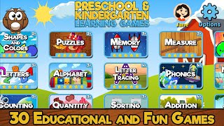 Free Preschool & Kindergarten Learning Game for Android