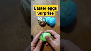 Easter eggs surprise #huevossorpresa  #pascuas #foryoupage