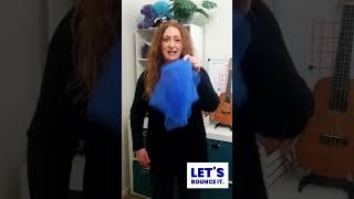 Let's Bounce It! Scarf Song #musicandmovement #scarf #musicteacher