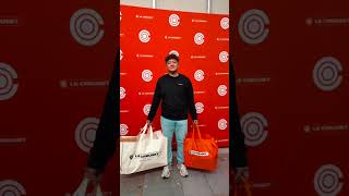 Pop-up Outlet Sale “Le Creuset” in Oslo, Norway #LeCreuset #OutletSale #PinoyInNorway #norge