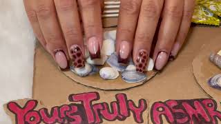 ASMR Tapping and Scratching Fidget Board to Sleep #asmr #triggersforsleep #asmrtappingandscratching