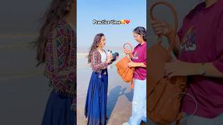 Practice time🥰❤️#kashishpatel #dance #mastimoment #dancerehearsal #trendingreels #viralreels