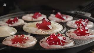 『ガラスの食材で作る透明たこ焼きASMR【幻想クリスタル料理】』“Crystal Glass Takoyaki ASMR | Transparent Fantasy Cooking”